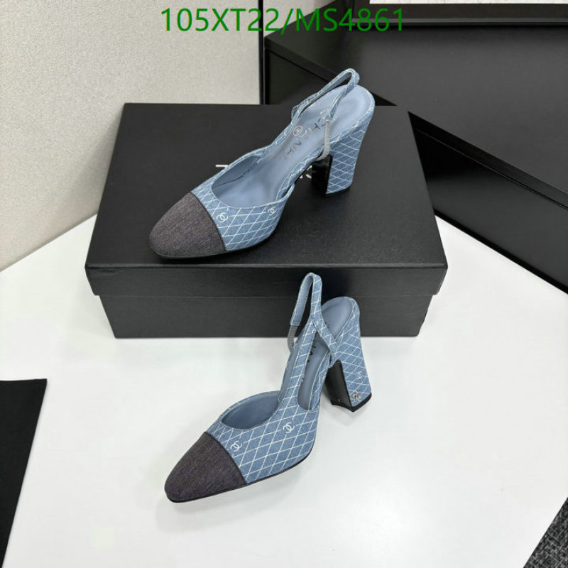 Women Shoes-Chanel Code: MS4861 $: 105USD