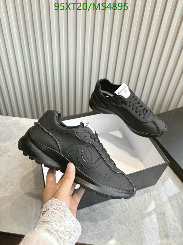 Women Shoes-Chanel Code: MS4895 $: 95USD