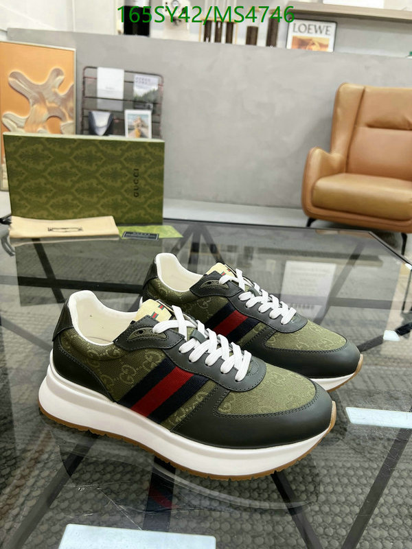 Men shoes-Gucci Code: MS4746 $: 165USD