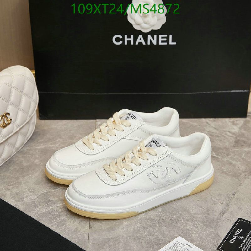 Women Shoes-Chanel Code: MS4872 $: 109USD