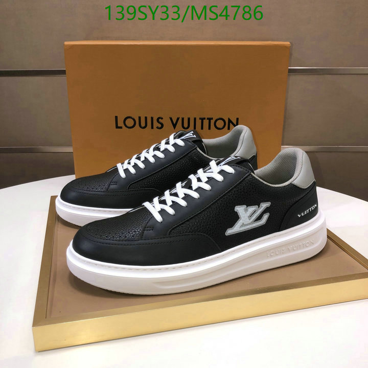 Men shoes-LV Code: MS4786 $: 139USD