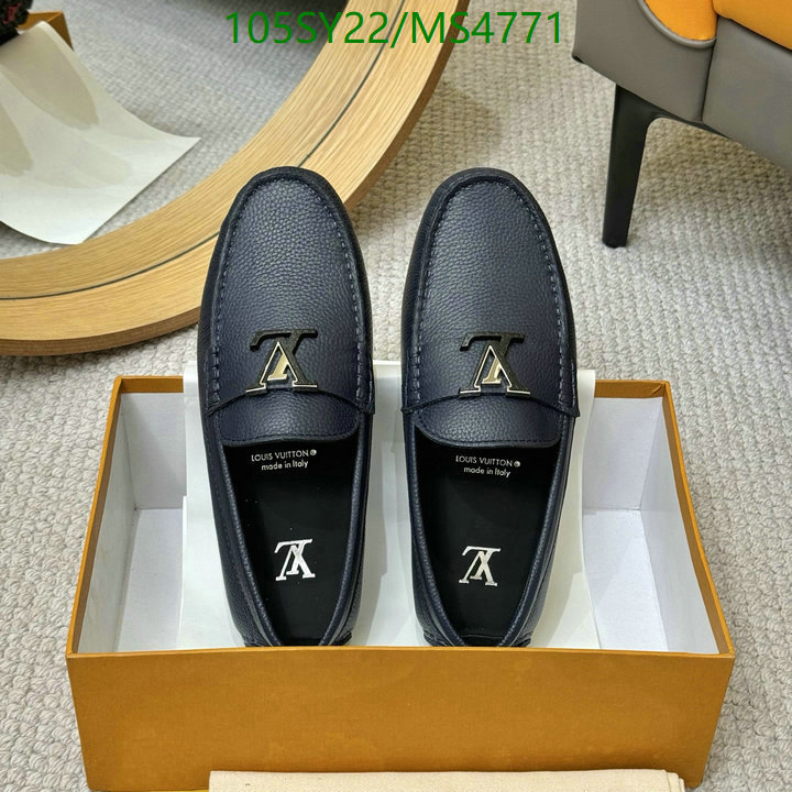 Men shoes-LV Code: MS4771 $: 105USD