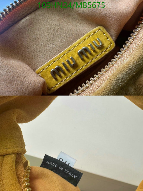 Miu Miu Bag-(4A)-Crossbody- Code: MB5675 $: 109USD