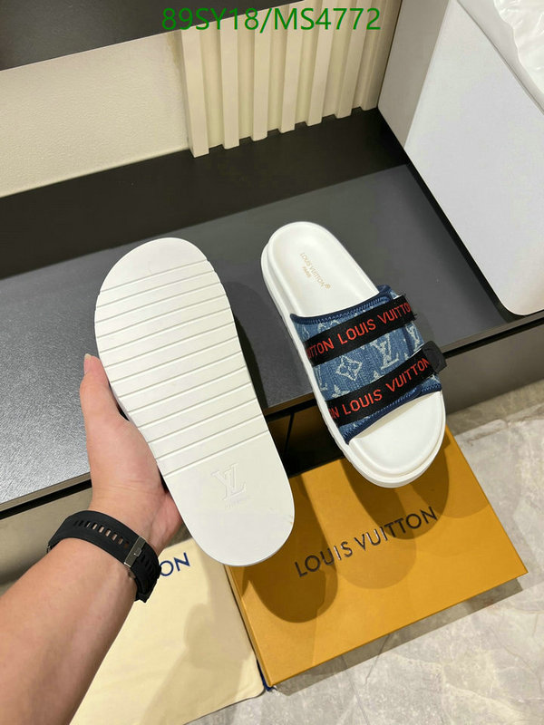 Men shoes-LV Code: MS4772 $: 89USD