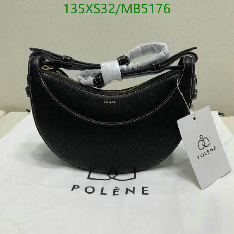 Polene Cyme Bag-(Mirror)-Crossbody bag- Code: MB5176 $: 135USD