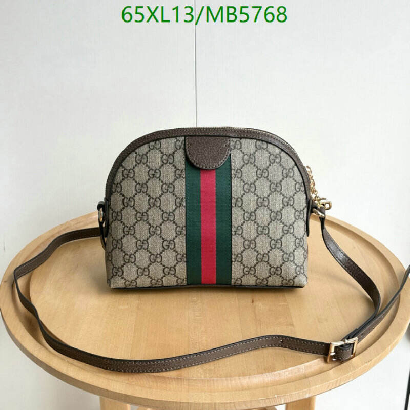 Gucci Bag-(4A)-Crossbody- Code: MB5768 $: 65USD