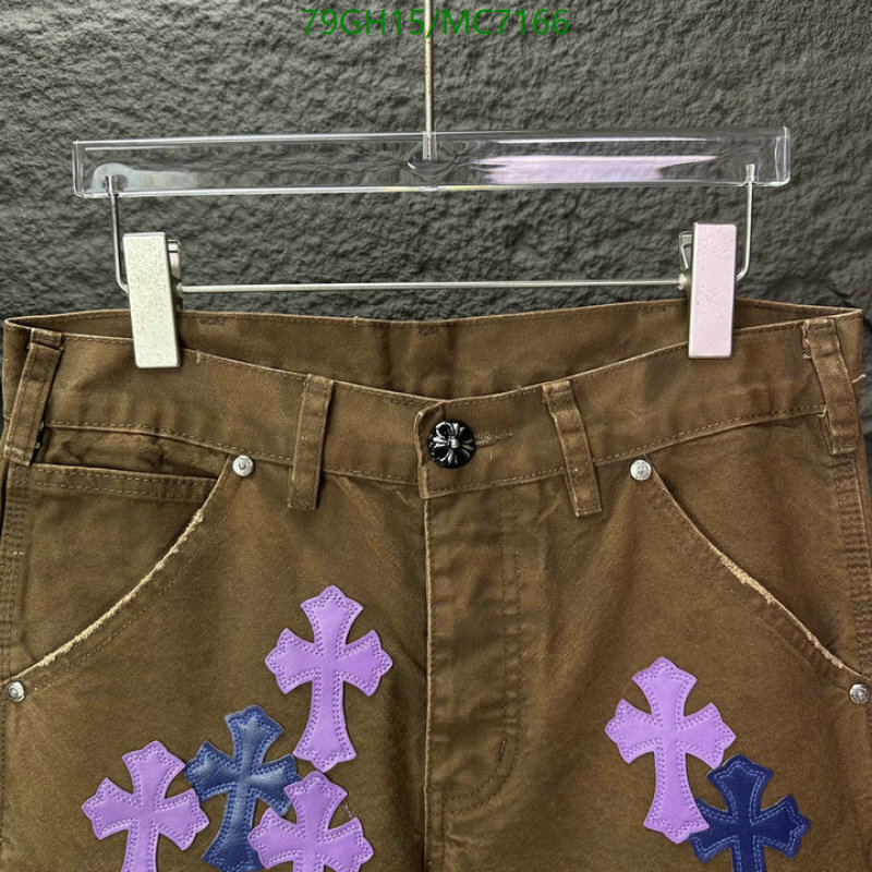 Clothing-Chrome Hearts Code: MC7166 $: 79USD