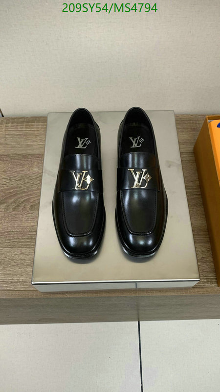 Men shoes-LV Code: MS4794 $: 209USD