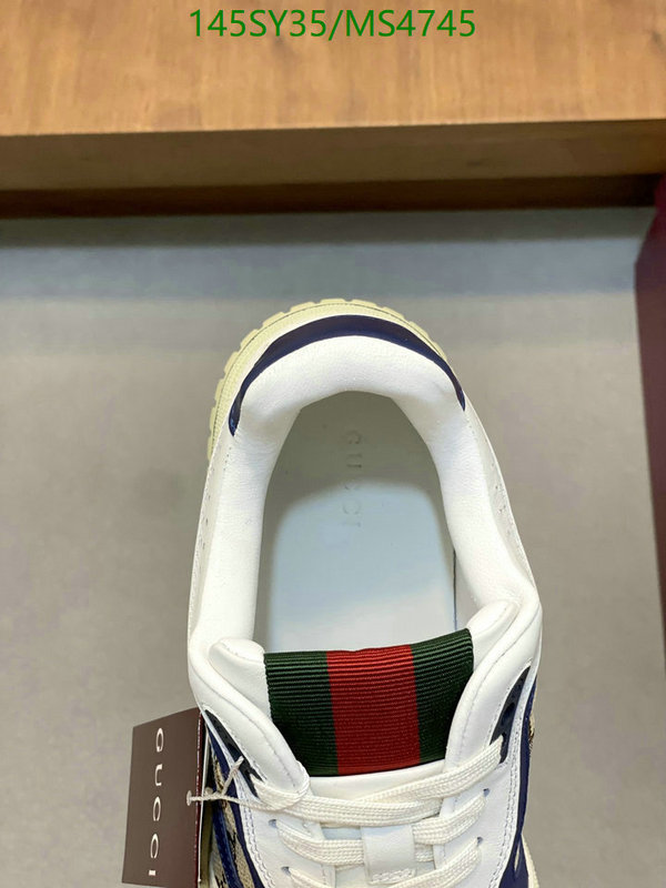 Men shoes-Gucci Code: MS4745 $: 145USD