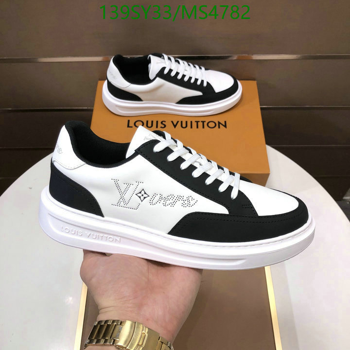 Men shoes-LV Code: MS4782 $: 139USD