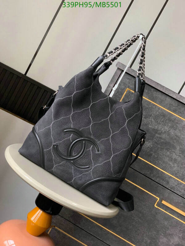 Chanel Bag-(Mirror)-Handbag- Code: MB5501 $: 339USD
