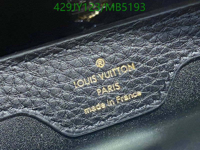 LV Bag-(Mirror)-Handbag- Code: MB5193