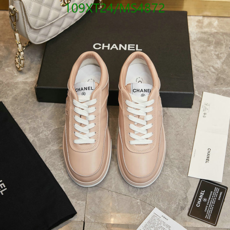 Women Shoes-Chanel Code: MS4872 $: 109USD