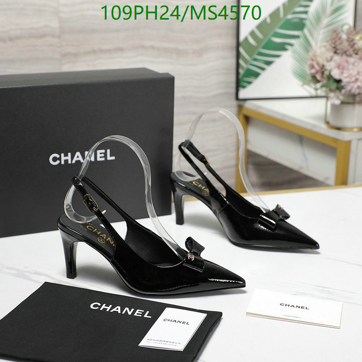 Women Shoes-Chanel Code: MS4570 $: 109USD