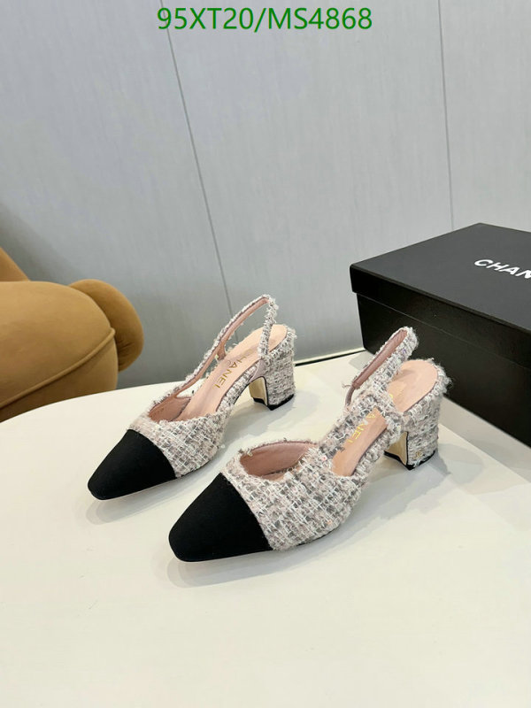 Women Shoes-Chanel Code: MS4868 $: 95USD