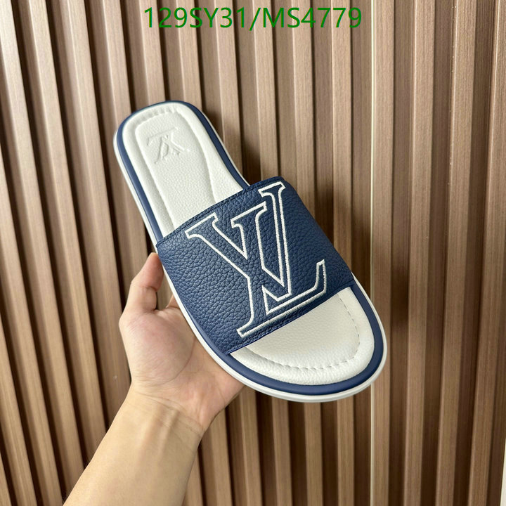 Men shoes-LV Code: MS4779 $: 129USD