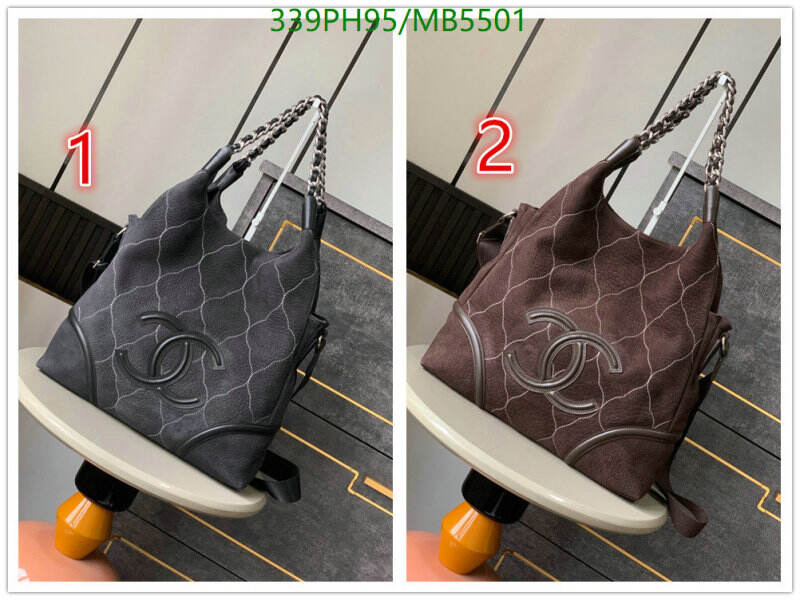 Chanel Bag-(Mirror)-Handbag- Code: MB5501 $: 339USD