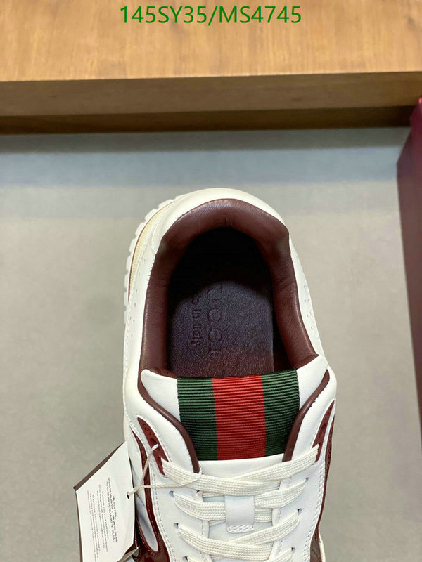 Men shoes-Gucci Code: MS4745 $: 145USD