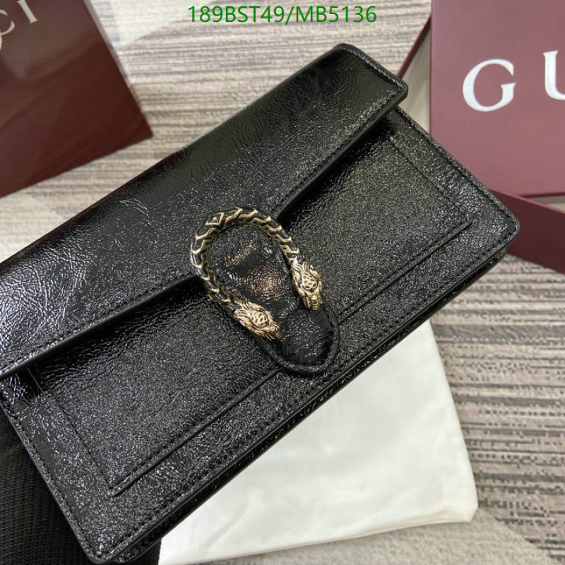 Gucci Bag-(Mirror)-Dionysus- Code: MB5136 $: 189USD