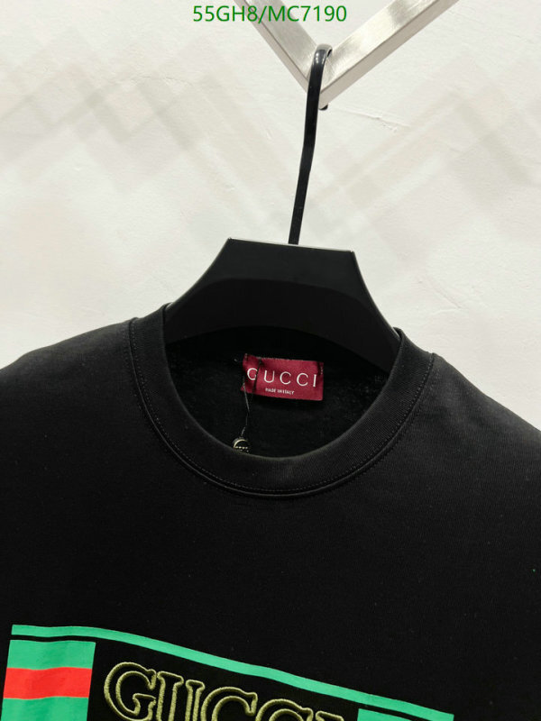 Clothing-Gucci Code: MC7190 $: 55USD