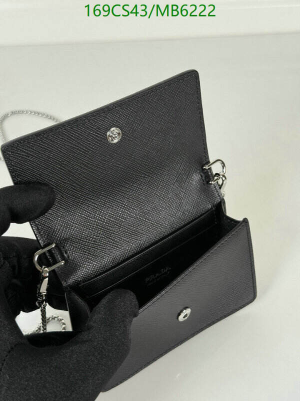 Prada Bag-(Mirror)-Crossbody- Code: MB6222 $: 169USD
