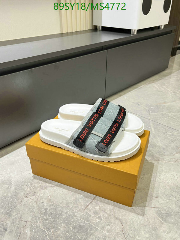 Men shoes-LV Code: MS4772 $: 89USD