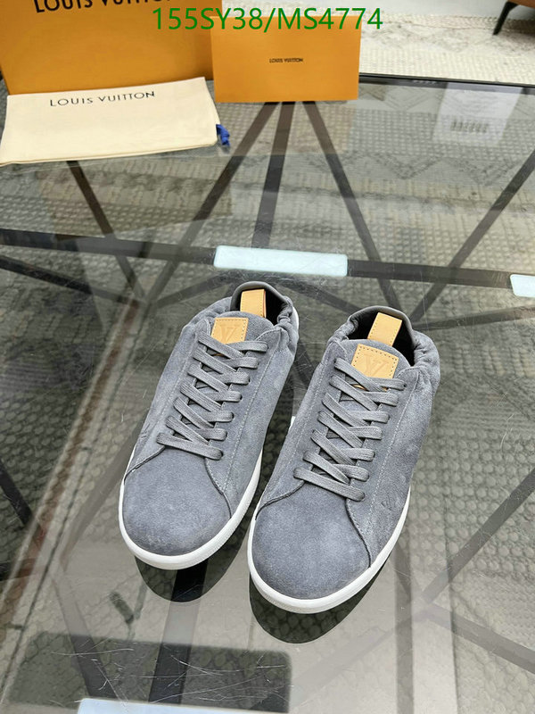 Men shoes-LV Code: MS4774 $: 155USD