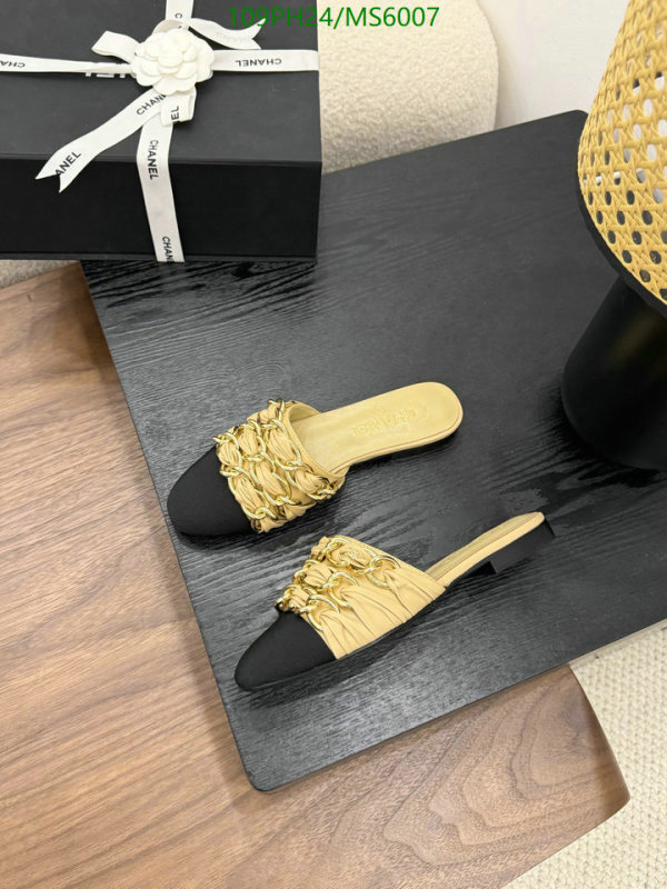 Women Shoes-Chanel Code: MS6007 $: 109USD