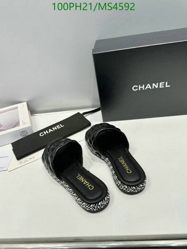 Women Shoes-Chanel Code: MS4592 $: 100USD