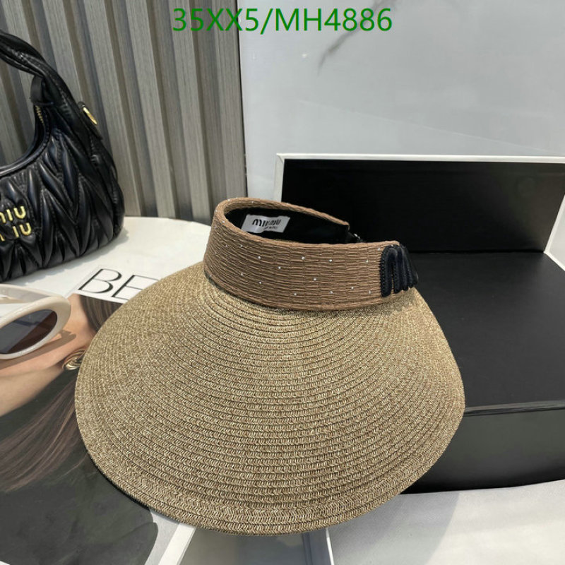 Cap-(Hat)-Miu Miu Code: MH4886 $: 35USD