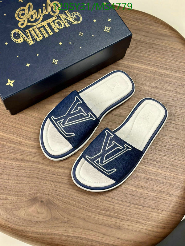 Men shoes-LV Code: MS4779 $: 129USD