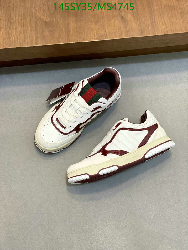Men shoes-Gucci Code: MS4745 $: 145USD