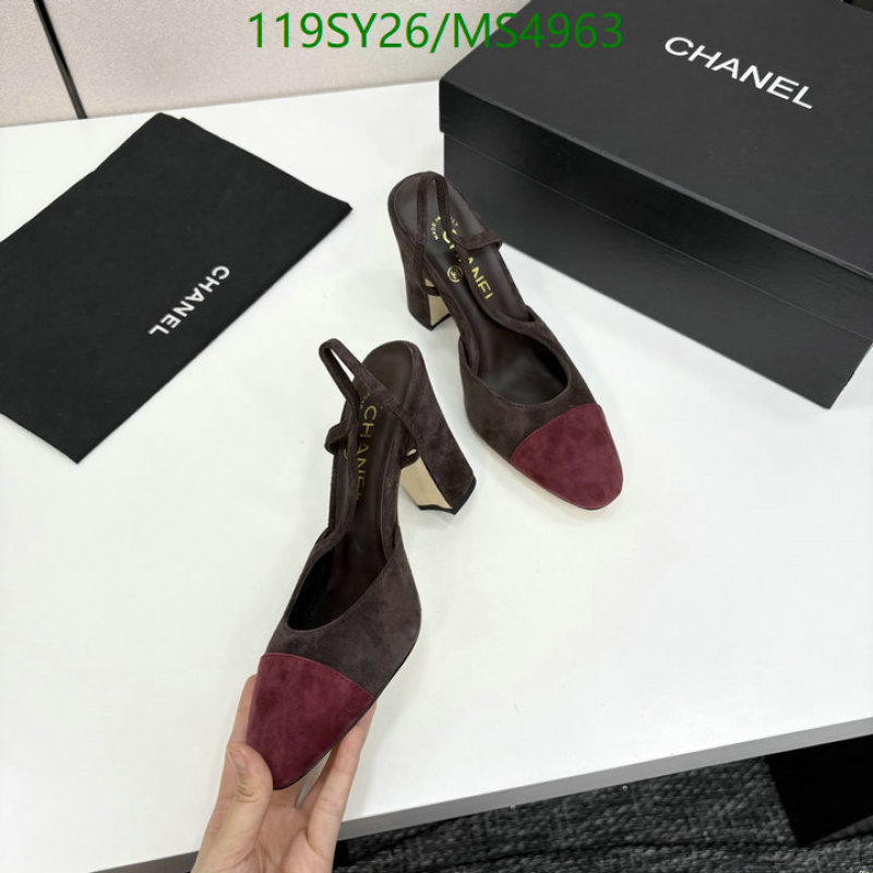 Women Shoes-Chanel Code: MS4963 $: 119USD