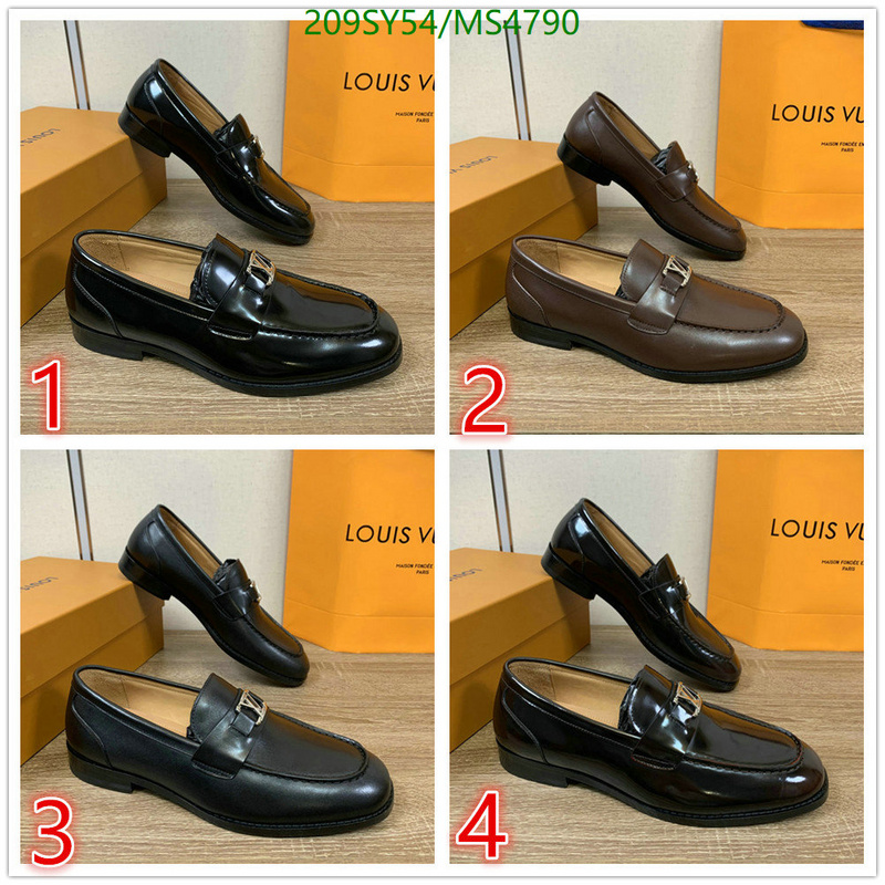 Men shoes-LV Code: MS4790 $: 209USD
