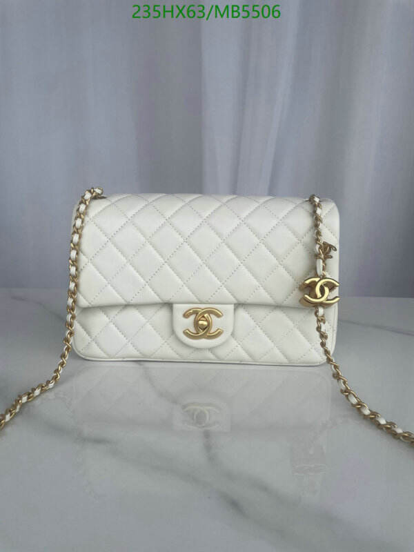 Chanel Bag-(Mirror)-Crossbody- Code: MB5506 $: 235USD