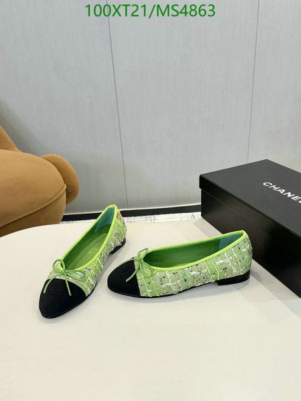 Women Shoes-Chanel Code: MS4863 $: 100USD