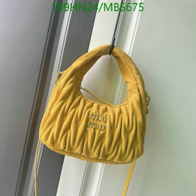 Miu Miu Bag-(4A)-Crossbody- Code: MB5675 $: 109USD