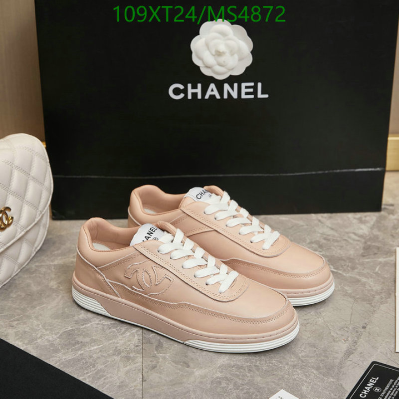 Women Shoes-Chanel Code: MS4872 $: 109USD