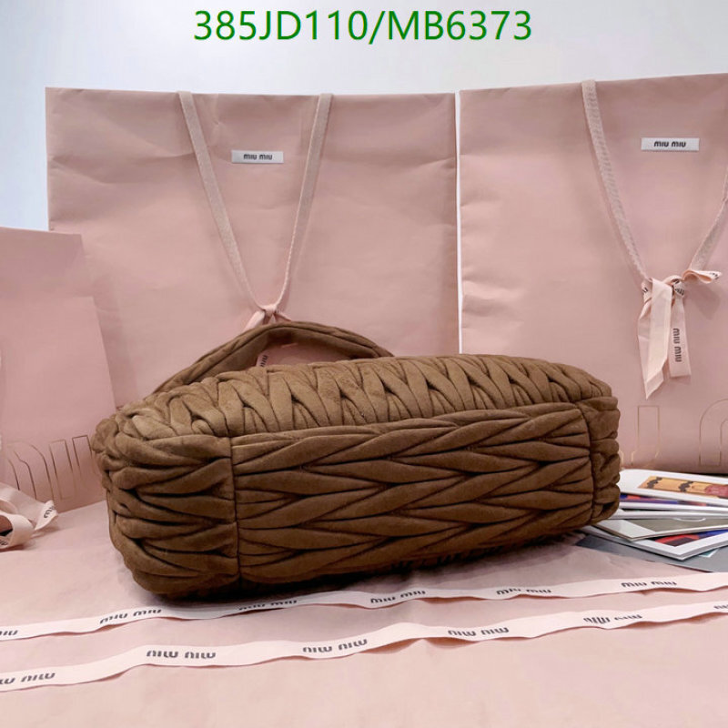 Miu Miu Bag-(Mirror)-Handbag- Code: MB6373 $: 385USD