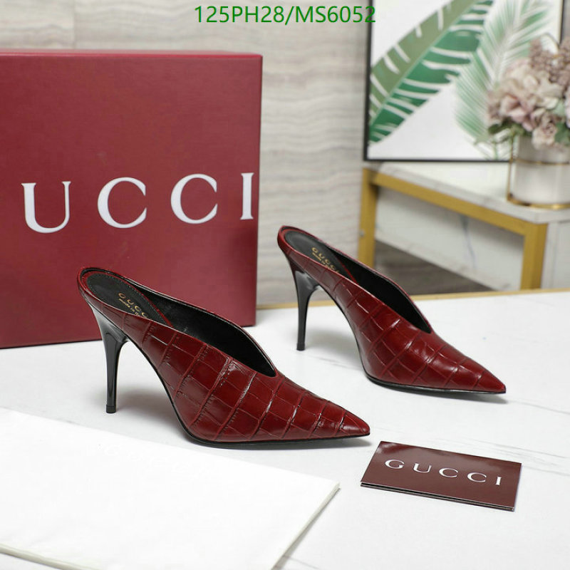 Women Shoes-Gucci Code: MS6052 $: 125USD