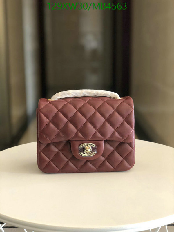 Chanel Bag-(Mirror)-Crossbody- Code: MB4563 $: 129USD