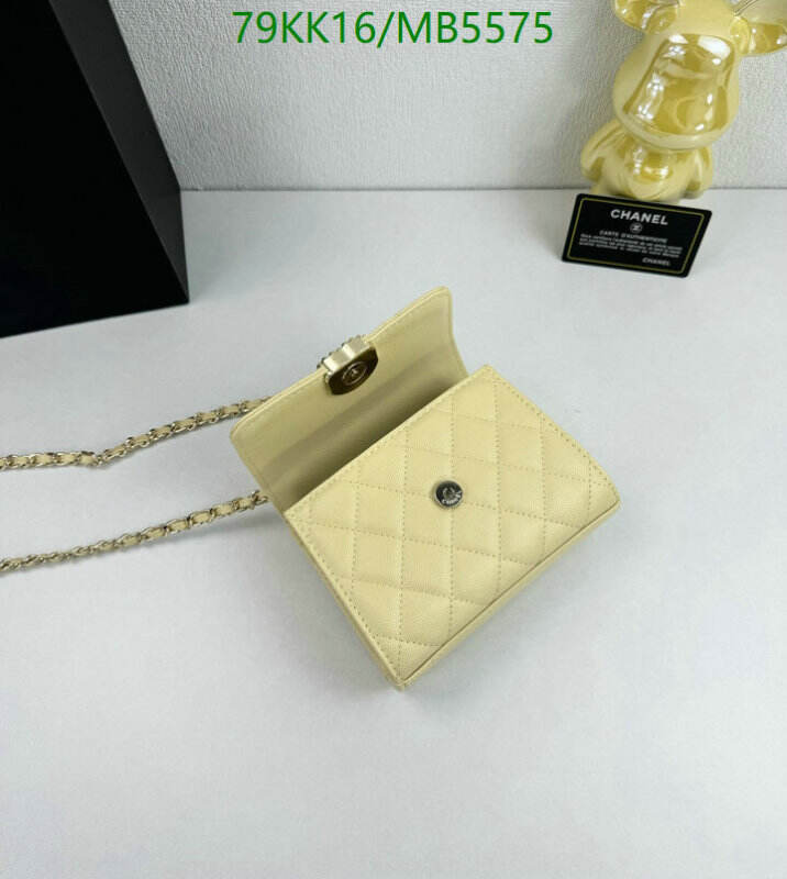Chanel Bag-(4A)-Crossbody- Code: MB5575 $: 79USD