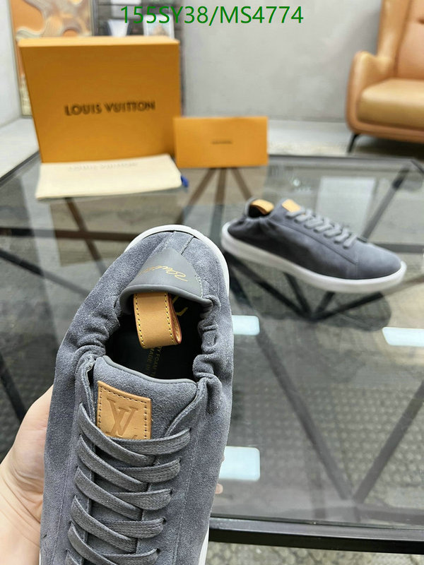 Men shoes-LV Code: MS4774 $: 155USD