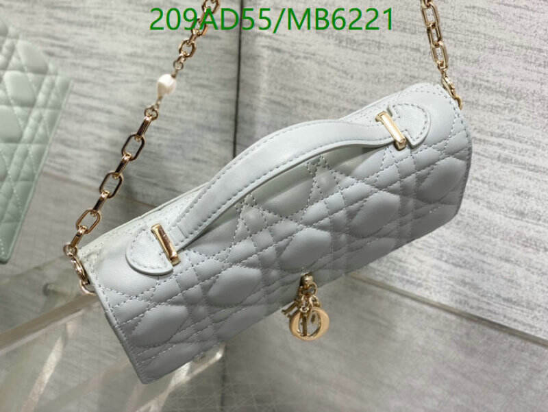 Dior Bag-(Mirror)-Crossbody Code: MB6221 $: 209USD