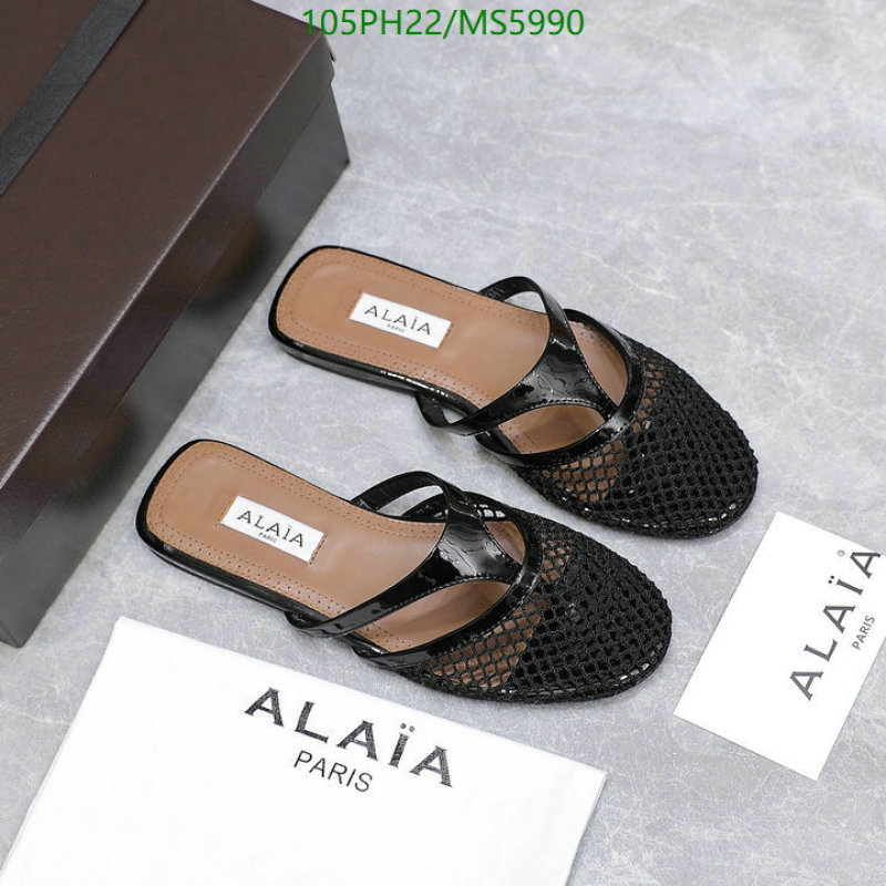Women Shoes-ALAIA Code: MS5990 $: 105USD