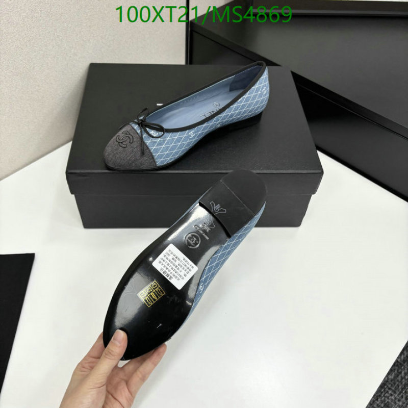 Women Shoes-Chanel Code: MS4869 $: 100USD