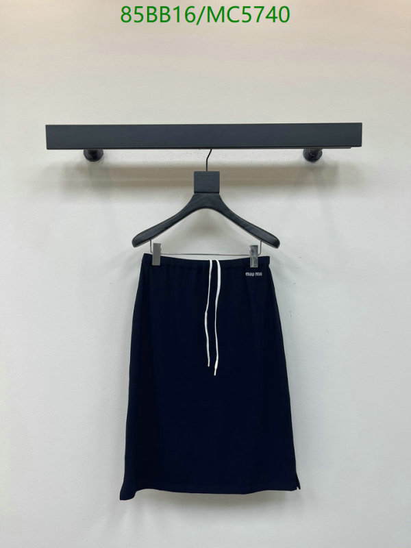 Clothing-MIUMIU Code: MC5740 $: 85USD