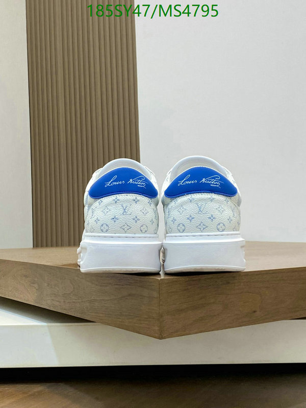Men shoes-LV Code: MS4795 $: 185USD