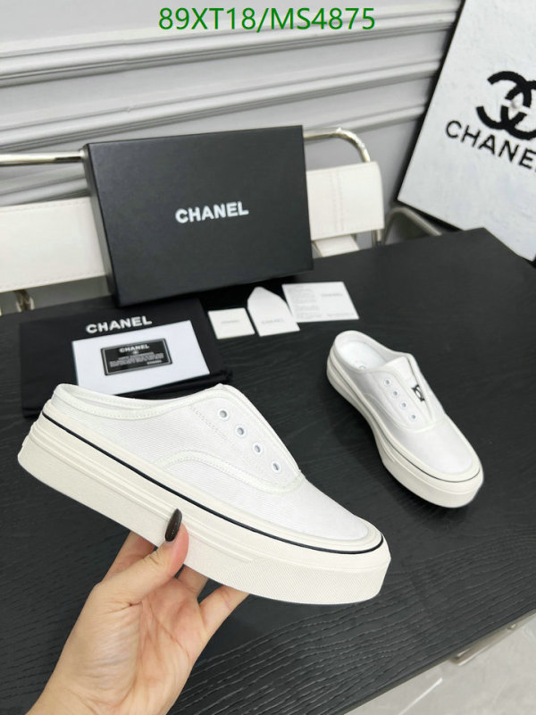 Women Shoes-Chanel Code: MS4875 $: 89USD