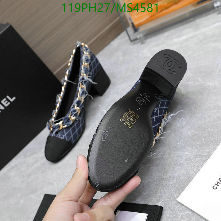 Women Shoes-Chanel Code: MS4581 $: 119USD